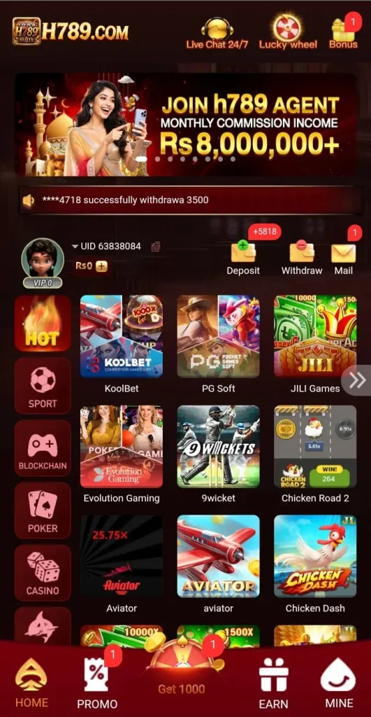 H789 Game