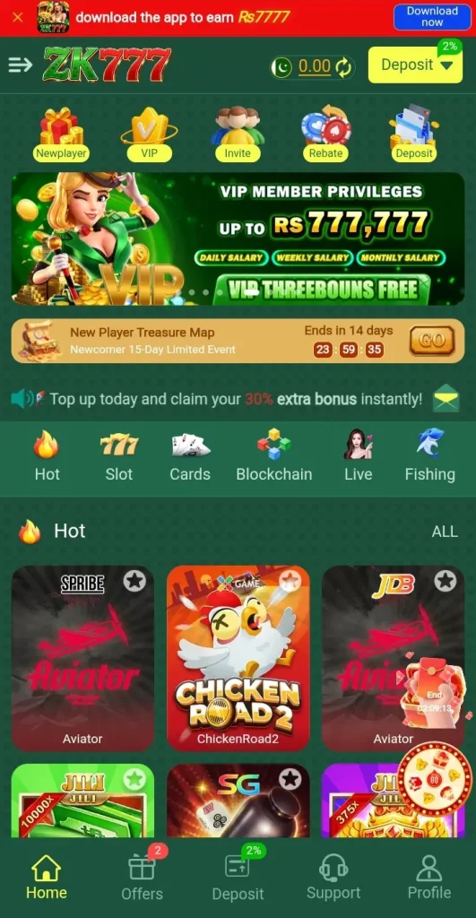 ZK7777 Game