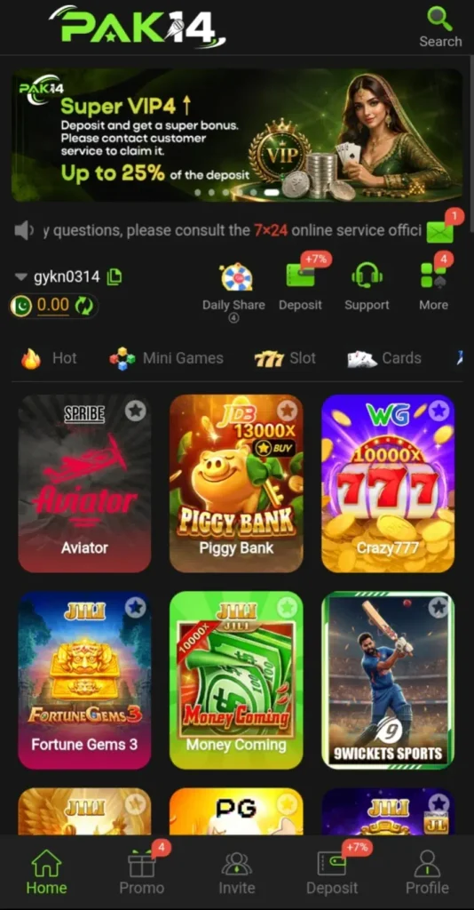 PAK14 Game